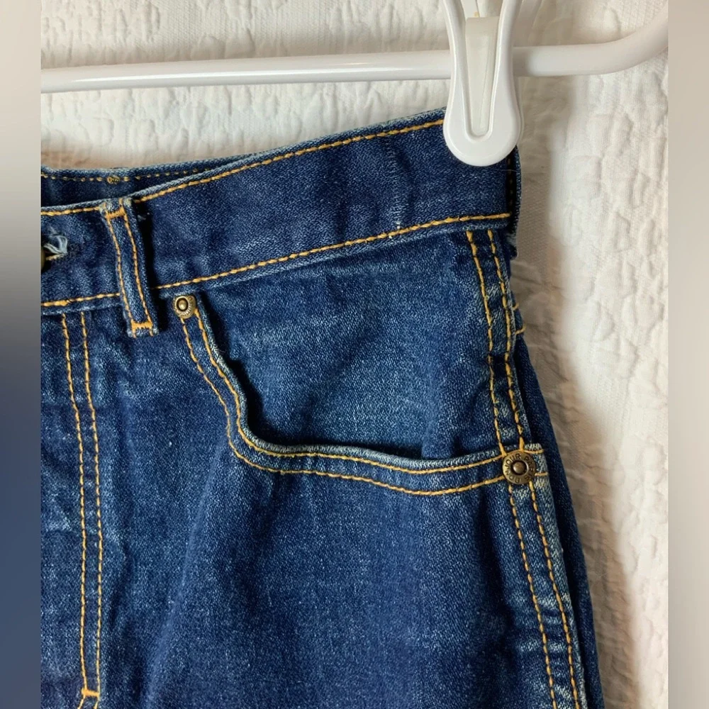Bonjour vintage jean skirt size 9/10 - Picture 3 of 5
